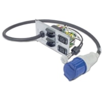 APC by Schneider Electric Symmetra RM 230V AC Power Backplate - 2 x IEC 60320 C19