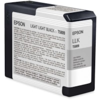 Epson - Cartouche jet d'encre UltraChrome K3 D'origine Jet d'encre - Noir clair - 1 chaque - Jet d'encre - 1 Unité