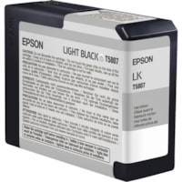 Epson - Cartouche jet d'encre UltraChrome K3 D'origine Jet d'encre - Noir léger - 1 chaque - Jet d'encre - 1 Unité
