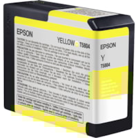 Epson - Cartouche jet d'encre UltraChrome K3 D'origine Jet d'encre - Jaune - 1 chaque - Jet d'encre - 1 Unité