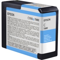Epson - Cartouche jet d'encre UltraChrome K3 D'origine Jet d'encre - Cyan - 1 chaque - Jet d'encre - 1 Unité