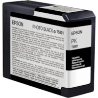 Epson - Cartouche jet d'encre UltraChrome K3 D'origine Jet d'encre - Noir - 1 chaque - Jet d'encre - 1 Unité