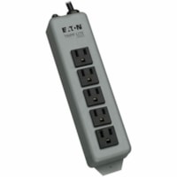 Tripp Lite series - Strip d'alimentation Waber 5-prises - NEMA 5-15P - 5 x NEMA 5-15R - 15 pi (4,57 m) Cordon - 15 A Courant - 120 V CA Voltage
