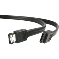 StarTech.com 6 ft Shielded eSATA to SATA Cable - Connect eSata devices to a standard SATA port