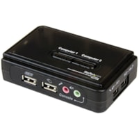StarTech.com - Boîtier de Commutation KVM SV211KUSB - 2 Ordinateur(s) - VGA - 2048 x 1536