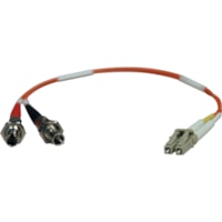 Tripp Lite series - Câble réseau N457-001-62 - 1 pi (0,30 m) Fibre Optique Câble réseau - 62.5/125 µm - Orange