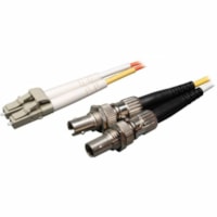 Tripp Lite series - Câble réseau N457-001-50 - 1 pi (0,30 m) Fibre Optique Câble réseau - 50/125 µm - Orange