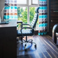 Floortex Cleartex Ultimat® Polycarbonate Rectangular Chair Mat for Hard Floor - 35" x 47" - Home, Office, Hardwood Floor, Floor, Hard Floor, Carpeted Floor - 47" (1193.80 mm) Length x 35" (889 mm) Width x 0.075" (1.91 mm) Depth x 0.075" (1.91 mm) Thickness - Rectangular - Polycarbonate - Clear -
