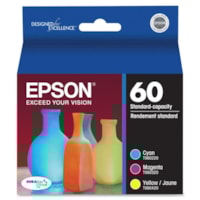 Epson - Cartouche jet d'encre D'origine Jet d'encre - Couleur - 1 chaque - Jet d'encre - 1 Unité