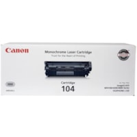 Canon - Cartouche toner D'origine Laser - Noir - 1 - Laser - 1