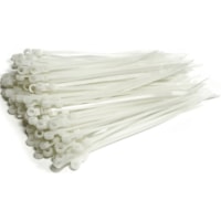 StarTech.com 6in Screw Mount Cable Ties 100 Pack - Keep your cables tidy and out of the way with StarTech.com's TCV155, the way to secure by screw or nail (not included) your cables to keep them up and out of the way. The TCV155 is 6" long and comes in a pack of 100.