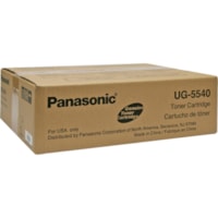 Panasonic UG-5540 Original Toner Cartridge - Laser - 10000 Pages - Black - 1 Each