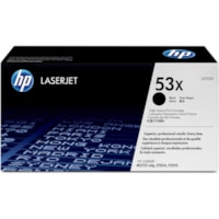 HP 53X (Q7553X) Original High Yield Laser Toner Cartridge - Single Pack - Black - 1 Each - 7000 Pages