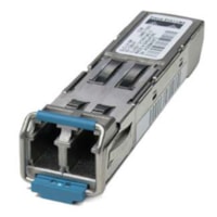 Cisco - SFP (Mini-GBIC) - Pour Réseau de donnéesFibre Optique - Mode simple (Single-Mode) - Gigabit Ethernet - 1000Base-LX/LH - Interchangeable à chaud