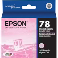 Epson - Cartouche jet d'encre Claria D'origine Jet d'encre - Magenta clair - 1 chaque - Jet d'encre - 1 Unité