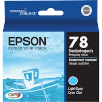 Epson - Cartouche jet d'encre Claria D'origine Jet d'encre - Cyan clair - 1 chaque - Jet d'encre - 1 Unité