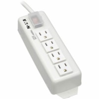 Tripp Lite Power It! TLM406NC 4 Outlets Power Strip - NEMA 5-15P - 4 NEMA 5-15R - 1.83m