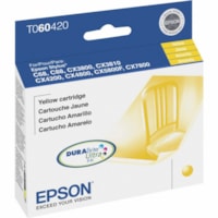 Epson - Cartouche jet d'encre DURABrite D'origine Jet d'encre - Jaune - 1 chaque - Jet d'encre - 1 Unité