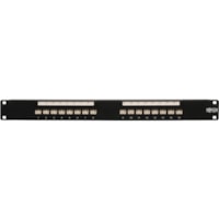 Tripp Lite 16-Port Fiber Patch Panel 62.5/125 or 50/125 LC/LC 1URM - 16 x LC