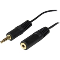 StarTech.com 12 ft PC Speaker Extension Audio Cable - Extend the distance between your PC and speakers by up to 12ft