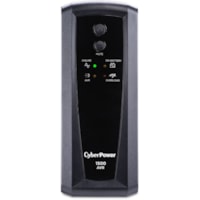 CyberPower CP1500AVRT AVR UPS Systems - NEMA 5-15P, Mini-Tower, 10 Outlets, PowerPanel® Personal, $500000 CEG, 3YR Warranty