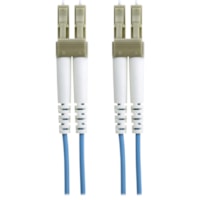 Belkin Fiber Optic Patch Cable - LC Male - LC Male - 1m - Aqua