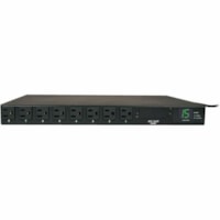 Tripp Lite PDUMH15AT PDU Metered ATS 120V 15A 8 Outlet - 8 x NEMA 5-15R - 1.8kVA - 1U Rack-mountable