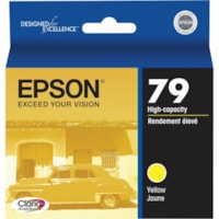 Epson 79 Original Ink Cartridge - Inkjet - Yellow - 1 Each