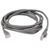 Belkin - Câble de raccordement Cat. 5E - 7 pi (2,13 m) Catégorie 5e Câble réseau - Câble de Raccordement - Gris