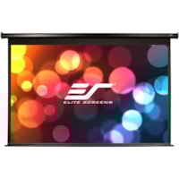 Elite Screens Spectrum Electric Projection Screen - 58" x 76" - Matte White - 84" Diagonal
