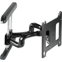 Chief - Fixation murale - Noir - 200 lb (90718,47 g) Capacité de charge - Acier