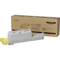 Cartouche toner D'origine Laser - Jaune - 1 chaque Xerox - 12000 pages