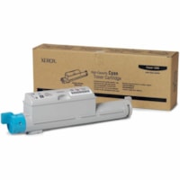 Xerox Original Toner Cartridge - Cyan - Laser - High Yield - 12000 Pages - 1 Each
