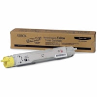Xerox Original Toner Cartridge - Laser - Yellow - 1 Each