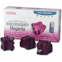 Xerox - Bâtonnet d'encre solide Encre solide - Magenta - 3 / boîte - Encre solide - 3 / Boîte