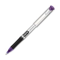 Pentel Gel Ink Pen - 0.7 mm (0.03") Pen Point - Violet Ink - Gel-based - 12 / Box