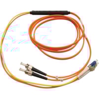 Tripp Lite series - Câble de raccordement duplex fibre optique - 6,6 pi (2,01 m) Fibre Optique Câble réseau - Câble de Raccordement