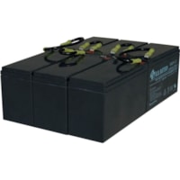 Tripp Lite series - Batterie/Pile RBC96-3U - 72 V DC - Acide de plomb - 3 Année Durée minimale de la vie de la batterie - 5 Année Durée maximale de la vie de la batterie