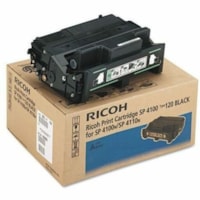 Ricoh Black Ink Cartridge - Inkjet - 15000 Page - Black