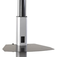 Chief - Étagère PAC710 - Noir - 25 lb (11339,81 g) Capacité de charge - Acier