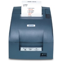 Epson TM-U220B Desktop Dot Matrix Printer - Monochrome - Receipt Print - Parallel - Gray - 6 lps Mono - For PC - 6 lps Mono - For PC