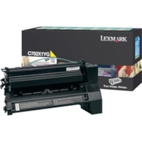 Cartouche toner D'origine Laser - Jaune - 1 chaque Lexmark - 15000 pages