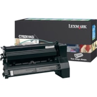 Lexmark - Cartouche toner D'origine Laser - Noir - 1 chaque - 15000 pages