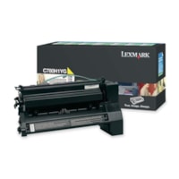 Lexmark - Cartouche toner D'origine Laser - Jaune - 1 chaque - 15000 pages