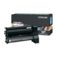 Lexmark - Cartouche toner D'origine Laser - Magenta - 1 chaque - 15000 pages
