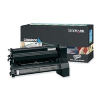 Lexmark - Cartouche toner D'origine Laser - Cyan - 1 chaque - 15000 pages