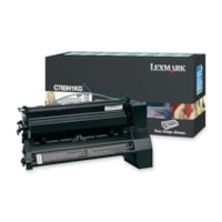 Lexmark - Cartouche toner D'origine Laser - Noir - 1 chaque - 15000 pages