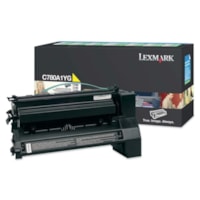 Lexmark - Cartouche toner D'origine Laser - Jaune - 1 chaque - 6000 Pages