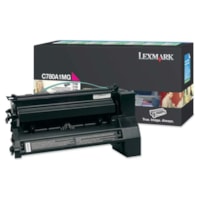 Lexmark - Cartouche toner Élevé Rendement Laser - Programme de retour - Magenta - 1 chaque - 6000 Pages