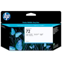 HP 72 (C9370A) Original Inkjet Ink Cartridge - Single Pack - Photo Black - 1 Each - 130 mL